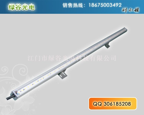供应绿谷最新款式LED洗墙灯,可红外遥控